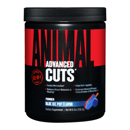 ANIMAL CUTS POWDER (NEW) | 42’s | UNIVERSAL NUTRITION