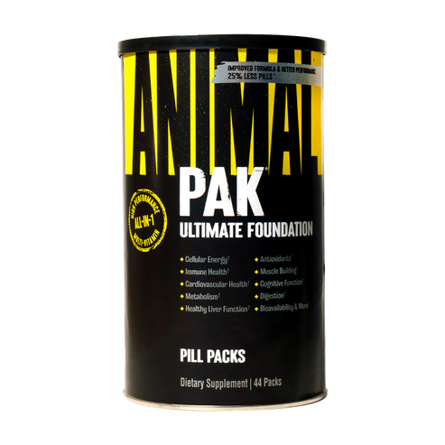 ANIMAL PAK ( NEW PACKING ) | 44 PACKS | UNIVERSAL NUTRITION