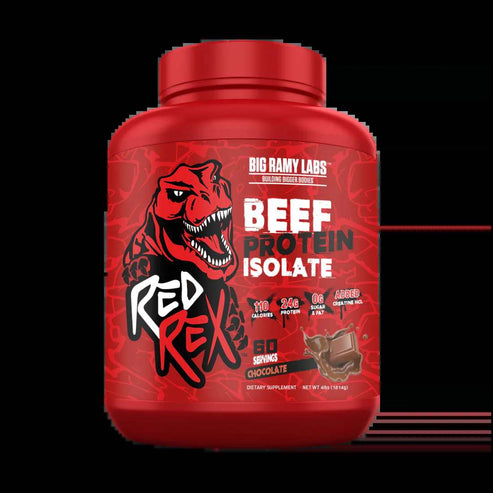 RED REX BEEF PROTEIN ISOLATE | 4Lbs | BIG RAMY LABS