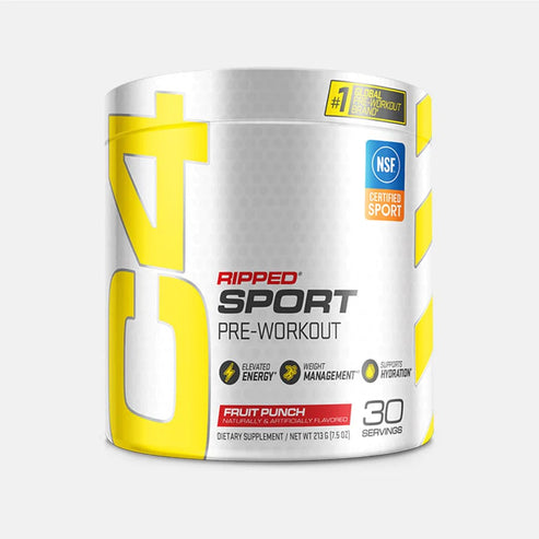 C4 RIPPED SPORT | 30\'s | CELLUCOR