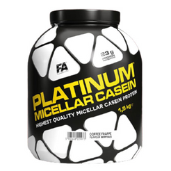 FA PLATINUM MICELLAR CASEIN | 1.5Kg | FA NUTRITION