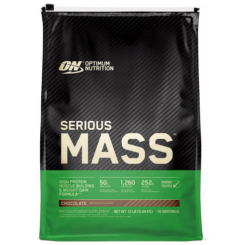 SERIOUS MASS | 12lbs | OPTIMUM NUTRITION