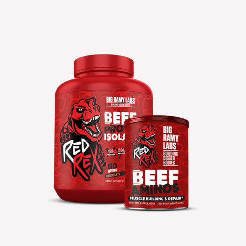 BEEF PROTEIN ISOLATE 4Lbs | BEEF AMNOS 300 TABS