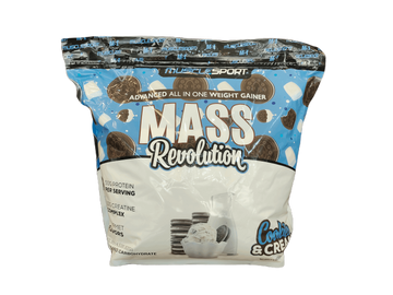 MASS REVOLUTION | 12lb | MUSCLESPORTS