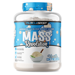 MASS REVOLUTION | 6lbs | MUSCLESPORTS