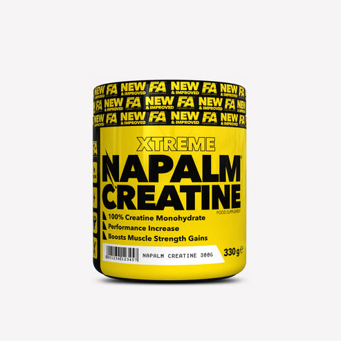 NAPALM CREATINE ( 330g ) | 66\'s | FA NUTRITION