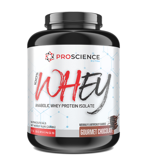 100% WHEY | 5lb | PROSCIENCE NUTRA