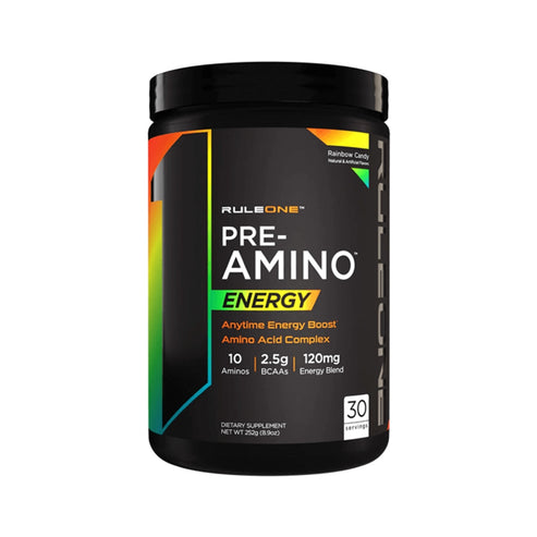 PRE-AMINO ENEGY | 30\'s | RULE ONE