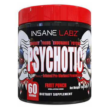 PSYCHOTIC RED | 60’s | INSANE LABZ