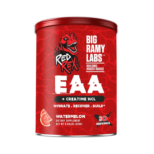 RED REX EAA + CREATINE HCL | 30\'s | BIG RAMY LABS