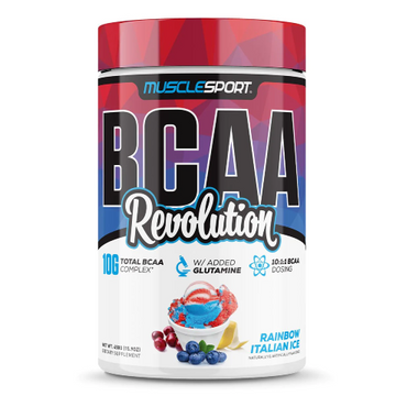 BCAA REVOLUTION | 30’s | MUSCLESPORTS