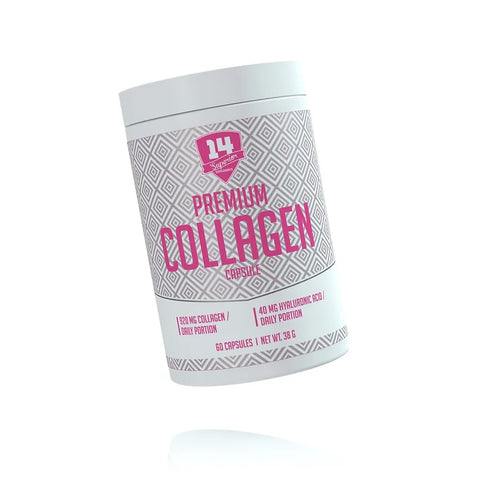 PREMIUM COLLAGEN | 60 CAPS | 14 SUPERIOR