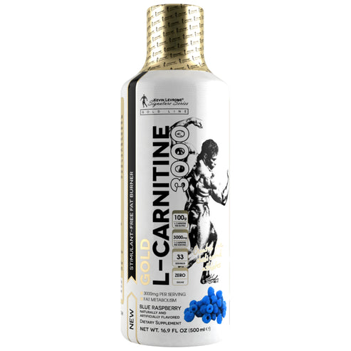 GOLD L-CARNITINE 3000 | 33\'s | KEVIN LEVRONE