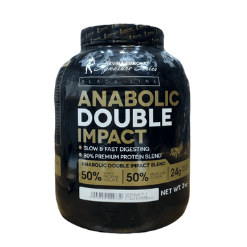 ANABOLIC DOUBLE IMPACT ( NEW ) | 2Kg | KEVIN LEVRONE