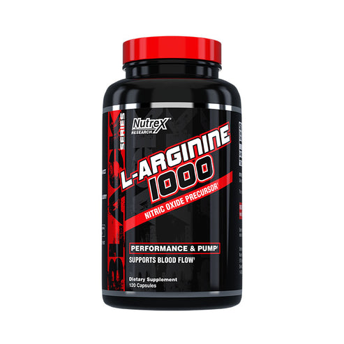 L-ARGININE 1000 | 120 CAP | NUTREX RESEARCH