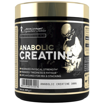 ANABOLIC CREATINE ( NEW ) | 60,s | KEVIN LEVRONE