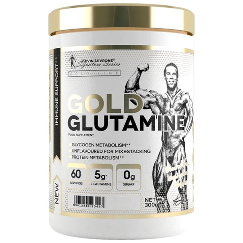 GOLD GLUTAMINE | 60\'s | KEVIN LEVRONE