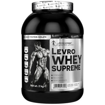 LEVRO WHEY SUPREME | 2Kg | KEVIN LEVRONE