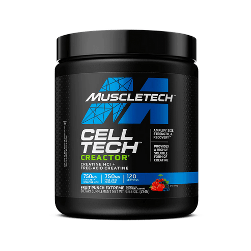 CELL-TECH CREACTOR |120’s | MUSCLETECH