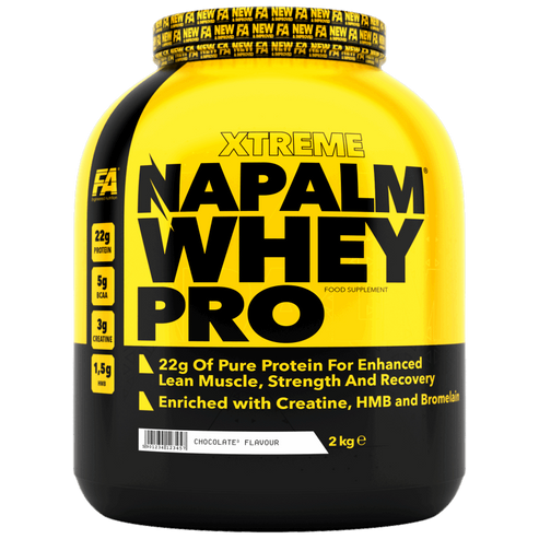 NAPALM WHEY PRO | 2Kg | FA NUTRITION