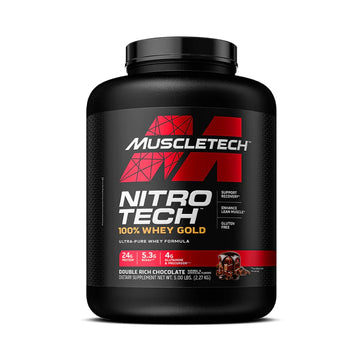 NITROTECH WHEY GOLD | 5lb | MUSCLETECH