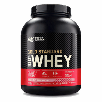 ON 100% WHEY | 5lbs | OPTIMUM NUTRITION