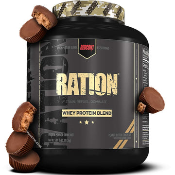 RATION WHEY | 5lbs | REDCON1