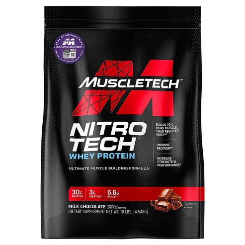 NITROTECH ( NEW ) | 10lb | MUSCLETECH