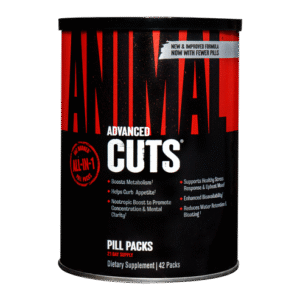 ANIMAL CUTS ( NEW PACKING ) | 42 PACKS | UNIVERSAL NUTRITION