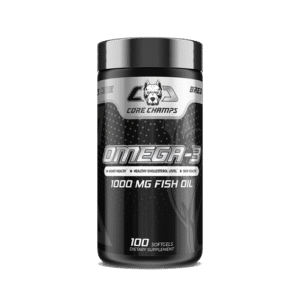 OMEGA-3 FISH OIL | 120 SOFT | CORE CHAMPS