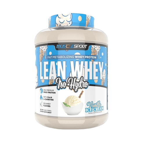 LEANWHEY LEAN WHEY ISO HYDRO | 5Lbs | MUSCLESPORT - Image 1