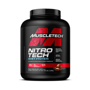 NITROTECH | 4lb | MUSCLETECH
