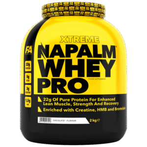 NAPALM WHEY PRO | 2Kg | FA NUTRITION
