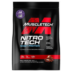 NITROTECH ( NEW ) | 10lb | MUSCLETECH