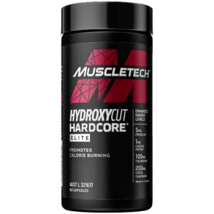Muscle Tech Hydroxycut elite 110