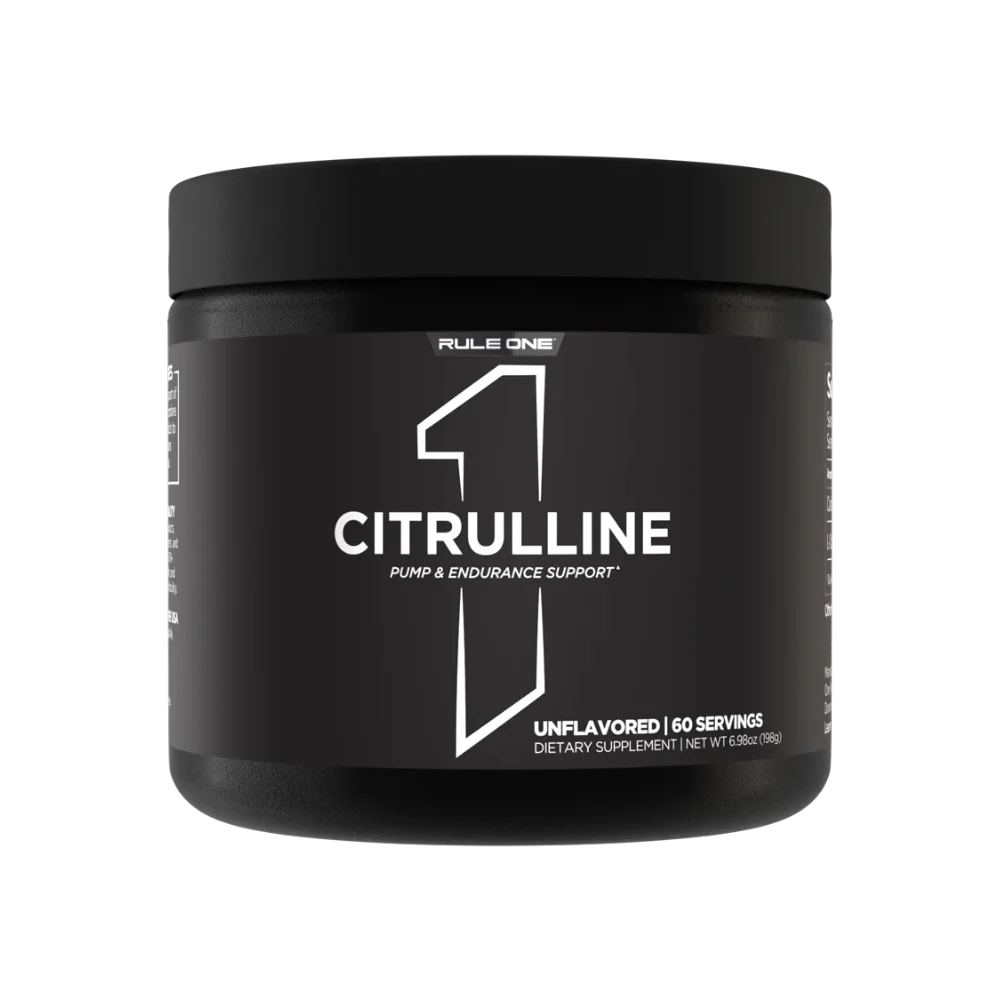 Rule-One-Citrulline-198g-60-Servings Rule 1 Citrulline - Image 1