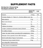 Redcon1 Total War Pre Workout Rocket Bomb - Image 2